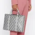 Dior Briefcase CD Diamond Canvas Smooth LINGOT size:35×27×6cm #A54112