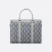 Dior Briefcase CD Diamond Canvas Smooth LINGOT size:35×27×6cm #A54112