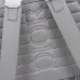 Dior Men's Diamond Jacquard Heather Road jung haein Backpack Large Grey size:43×51×20cm #A54103