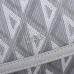 Dior Men's Diamond Jacquard Heather Road jung haein Backpack Large Grey size:43×51×20cm #A54103