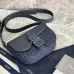 Dior Small Saddle Messenger Bag with Flap size:19×13×4cm #A54113