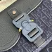 Dior Small Saddle Messenger Bag with Flap size:19×13×4cm #A54113