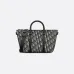 Dior Weekender Tote Bag Oblique Jacquard  size:31×18×12cm #A54105