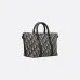 Dior Weekender Tote Bag Oblique Jacquard  size:31×18×12cm #A54105