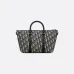 Dior Weekender Tote Bag Oblique Jacquard  size:31×18×12cm #A54105