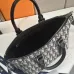 Dior Weekender Tote Bag Oblique Jacquard  size:31×18×12cm #A54105