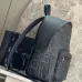 Rider 2.0 Zipped Backpack Navy Blue Dior Gravity Outline size:32×43×19cm #A53839
