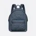 Rider 2.0 Zipped Backpack Navy Blue Dior Gravity Outline size:32×43×19cm #A53839