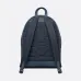 Rider 2.0 Zipped Backpack Navy Blue Dior Gravity Outline size:32×43×19cm #A53839