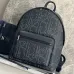 Rider 2.0 Zipped Backpack Navy Blue Dior Gravity Outline size:32×43×19cm #A53839