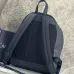 Rider 2.0 Zipped Backpack Navy Blue Dior Gravity Outline size:32×43×19cm #A53839