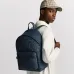 Rider 2.0 Zipped Backpack Navy Blue Dior Gravity Outline size:32×43×19cm #A53839