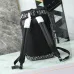 Rider Soft Zipped Backpack Dior Oblique Jacquard and Blue Grained Calfskin size:32×46×7cm #A54065