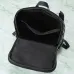 Rider Soft Zipped Backpack Dior Oblique Jacquard and Blue Grained Calfskin size:32×46×7cm #A54065