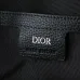 Rider Soft Zipped Backpack Dior Oblique Jacquard and Blue Grained Calfskin size:32×46×7cm #A54065