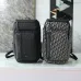 Rider Soft Zipped Backpack Dior Oblique Jacquard and Blue Grained Calfskin size:32×46×7cm #A54065