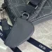 Saddle Triple Pouch Dior Gravity Leather  size:23×16×4cm #A53670