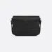 Saddle Triple Pouch Navy Blue Dior Gravity Outline Leather size:23×18×6cm #A54116