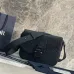 Saddle Triple Pouch Navy Blue Dior Gravity Outline Leather size:23×18×6cm #A54116
