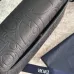 Saddle Triple Pouch Navy Blue Dior Gravity Outline Leather size:23×18×6cm #A54116
