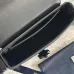 Saddle Triple Pouch Navy Blue Dior Gravity Outline Leather size:23×18×6cm #A54116