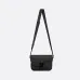 Saddle Triple Pouch Navy Blue Dior Gravity Outline Leather size:23×18×6cm #A54116