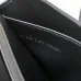 Chic Black Fendi Crossbody Bag With Embossed FF Motif And Chain Strap For Timeless Style size:21×5×11cm #A54311