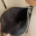 Fendi Brown And Beige FF Logo Jacquard Fabric Shoulder Bag With Leather Trims size:34×22 #A54307