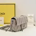 Fendi FF - Patterned Canvas Crossbody Bag With Chain Strap For Timeless Luxury Looks Style Style size:24×14×7cm #A54313