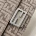 Fendi FF - Patterned Canvas Crossbody Bag With Chain Strap For Timeless Luxury Looks Style Style size:24×14×7cm #A54313