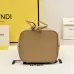 Fendi Roma Bucket Bag With Signature FF Pattern Drawstring Closure And Versatile Straps size:10×12×18cm #A54315
