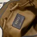 Fendi Roma Bucket Bag With Signature FF Pattern Drawstring Closure And Versatile Straps size:10×12×18cm #A54315