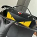 FENDI Peekaboo ISeeU Small Leather Black #A51530