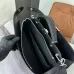 FENDI Peekaboo ISeeU Small Leather Black #A51530