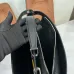 FENDI Peekaboo ISeeU Small Leather Black #A51530