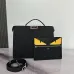 FENDI Peekaboo ISeeU Small Leather Black #A51530