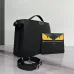FENDI Peekaboo ISeeU Small Leather Black #A51530