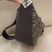 Fendi Monogrammed Bumbag With Adjustable Strap For Fashion - Forward Styles size:33×18×10cm #A54310