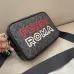 Fendi Roma Patterned Crossbody Bag With Adjustable Strap For Fashion Enthusiasts size:22×5×5cm #A54309