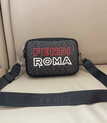 Fendi Roma Patterned Crossbody Bag With Adjustable Strap For Fashion Enthusiasts size:22×5×5cm #A54309