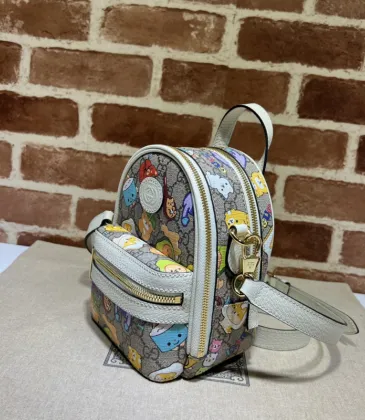 Gucci Animal Print Multi Function Backpack  #A52727