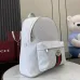 Gucci backpack Ophidia medium backpack in white GG Supreme size:36.5×41×18cm #A53844