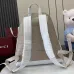 Gucci backpack Ophidia medium backpack in white GG Supreme size:36.5×41×18cm #A53844