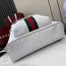 Gucci backpack Ophidia medium backpack in white GG Supreme size:36.5×41×18cm #A53844