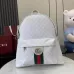 Gucci backpack Ophidia medium backpack in white GG Supreme size:36.5×41×18cm #A53844