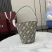 GG Canvas floral bucket bag in beige - Gucci Kids #A52729