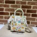 Gucci Animal Print Mini Tote Bag Leather #A52726