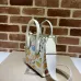 Gucci Animal Print Mini Tote Bag Leather #A52726