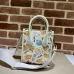 Gucci Animal Print Mini Tote Bag Leather #A52726