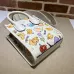 Gucci Animal Print Mini Tote Bag Leather #A52726